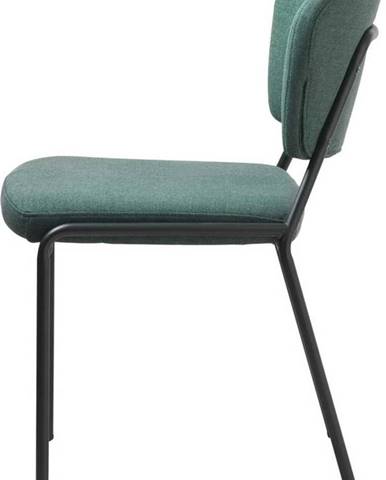 Zelená jídelní židle Unique Furniture Brantford