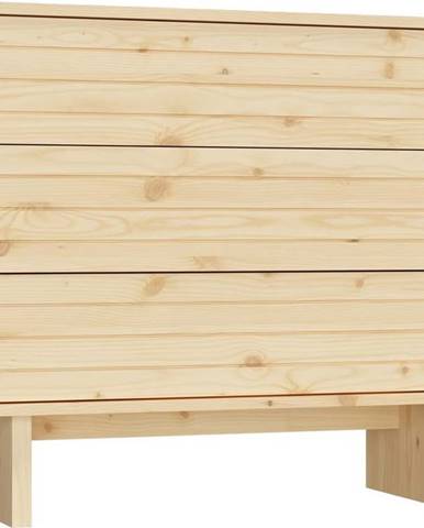 Přírodní komoda z borovicového dřeva Karup Design Kommo