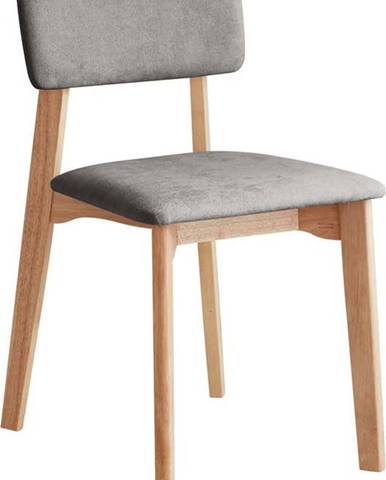 Kancelářská židle se světle šedým textilním polstrováním, DEEP Furniture Max