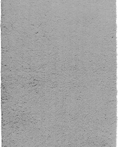 Světle šedá koupelnová předložka Wenko Belize, 55 x 65 cm