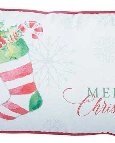 Povlak na polštář s vánočním motivem Mike & Co. NEW YORK Honey Christmas Sock, 30 x 51 cm