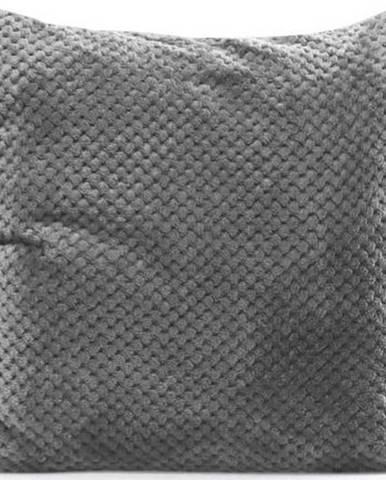 Sada 2 šedých povlaků na polštáře z mikrovlákna DecoKing Henry, 45 x 45 cm