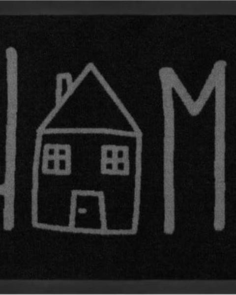 Hanse Home Černá rohožka Hanse Home Easy Home, 45 x 75 cm