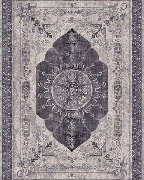 Vitaus Šedý koberec Vitaus Lucia, 120 x 180 cm