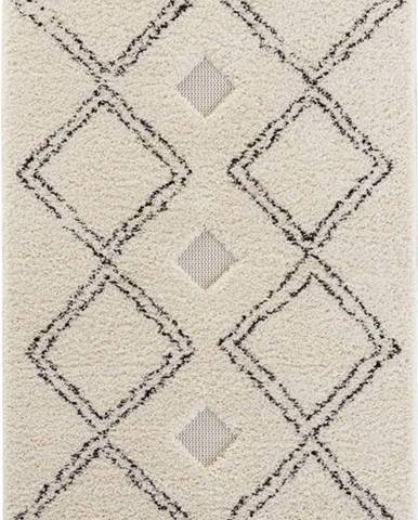 Krémově bílý koberec Mint Rugs New Handira Aranos, 160 x 230 cm
