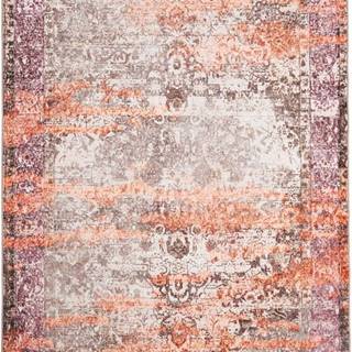 Béžovo-oranžový koberec Floorita Vintage, 80 x 150 cm