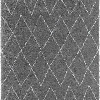 Šedý koberec Mint Rugs Jade, 80 x 150 cm