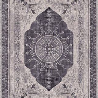 Šedý koberec Vitaus Lucia, 120 x 180 cm
