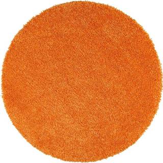 Oranžový koberec Universal Aqua Liso, ø 100 cm
