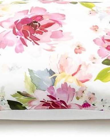 Bavlněný povlak na dětský polštář ESECO Watercolor Flowers, 40 x 60 cm