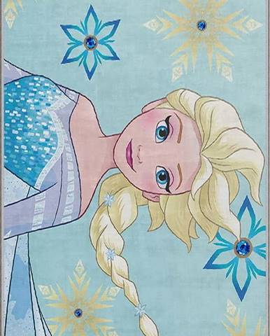 Dětský protiskluzový koberec Conceptum Hypnose Frozen, 80 x 150 cm