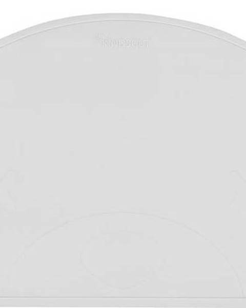KINDSGUT Světle šedé silikonové prostírání Kindsgut Bear, 48 x 25 cm