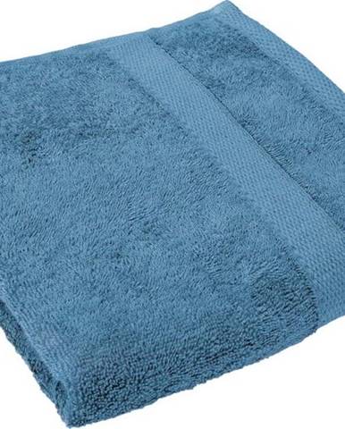 Tyrkysově modrý ručník Tiseco Home Studio, 50 x 100 cm