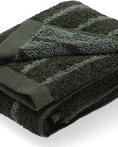 Zelený ručník z organické bavlny 50x100 cm Common - Södahl organic
