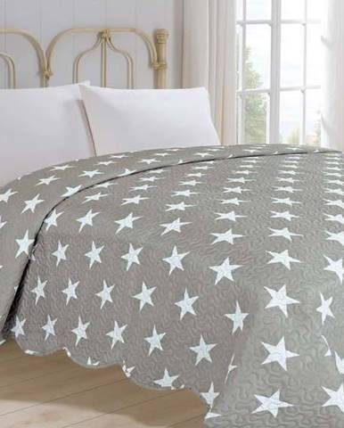 Přehoz přes postel JAHU Collection STARS, 220 x 240 cm