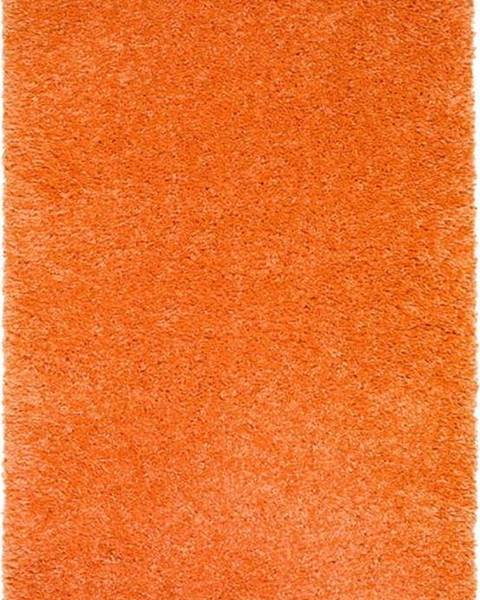 Oranžový koberec Universal Aqua Liso, 133 x 190 cm