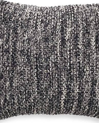 Šedý bavlněný polštář Tomasucci Blend, 45 x 45 cm