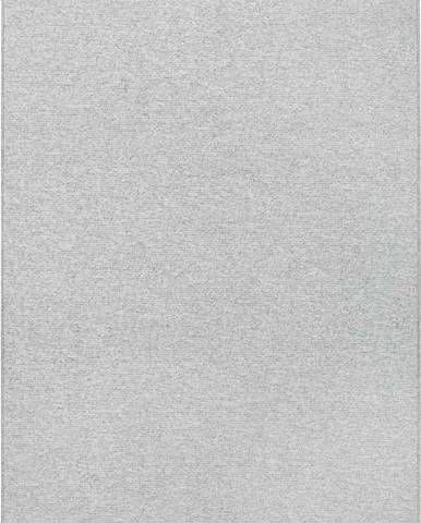 Šedý běhoun BT Carpet Comfort, 80 x 150 cm