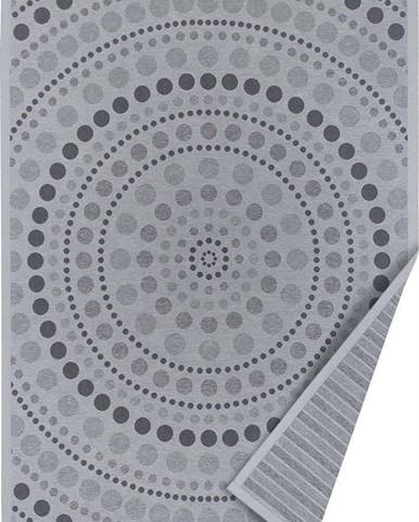 Šedý oboustranný koberec Narma Oola, 200 x 300 cm