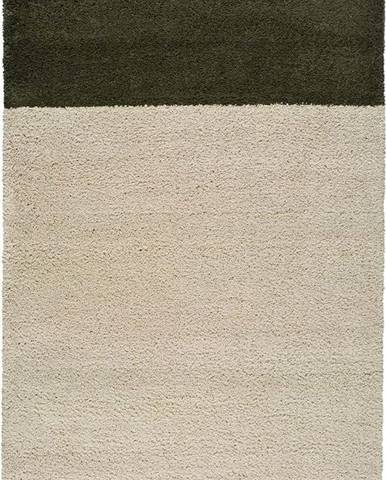 Zeleno-béžový koberec Universal Zaida, 160 x 230 cm