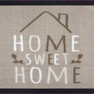 Béžová rohožka Hanse Home Home Sweet Home, 45 x 75 cm