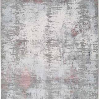 Šedý koberec Universal Riad Silver, 120 x 170 cm