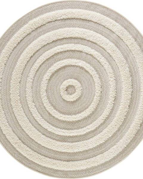 Mint Rugs Krémový koberec Mint Rugs Handira Circle, ⌀ 160 cm