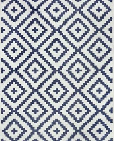 Béžovo-modrý koberec Ragami Douce, 200 x 280 cm