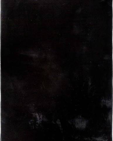 Černý koberec Universal Fox Liso, 120 x 180 cm