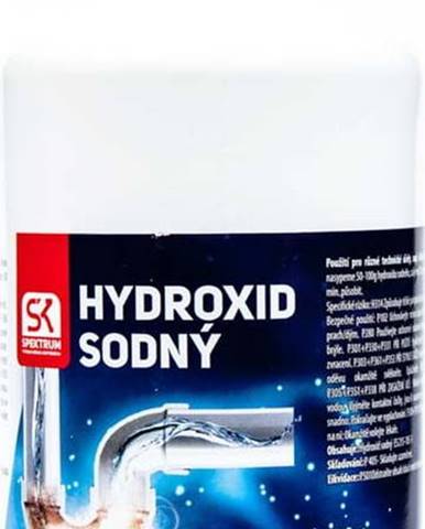 Hydroxid sodný, 2 x 1 kg