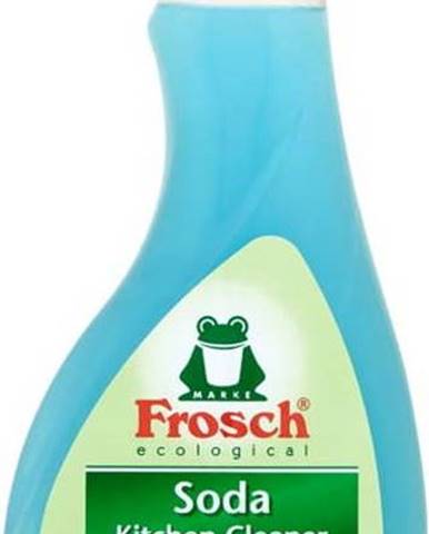 Kuchyňský čistič s přírodní sodou Frosch, 500 ml