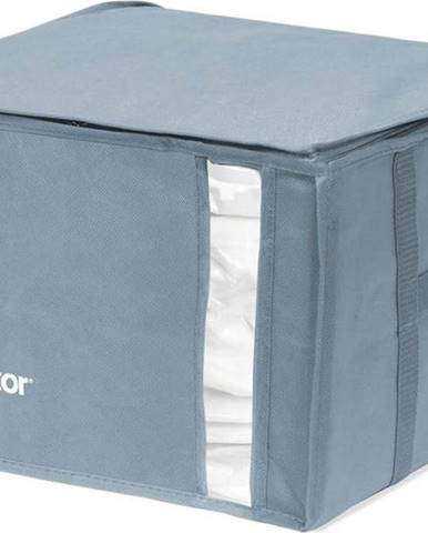 Modrý úložný box na oblečení Compactor XXL Blue Edition 3D Vacuum Bag, 125 l