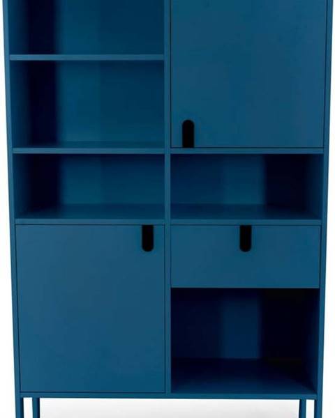Tenzo Modrá knihovna 109x176 cm Uno - Tenzo