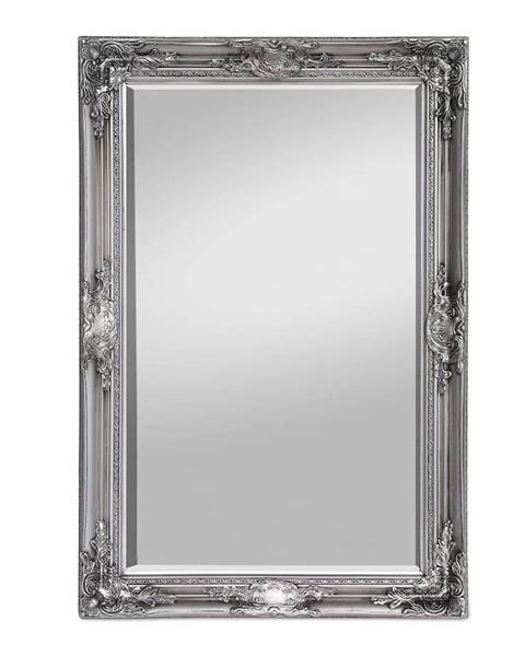 Casa Chic Casa Chic Manchester Nástěnné zrcadlo s masivním dřevěným rámem Obdélníkové 90 x 60 cm