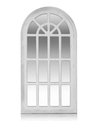 Casa Chic Savile  Francouzské okenní zrcadlo Dřevěný rám 86 x 46 cm