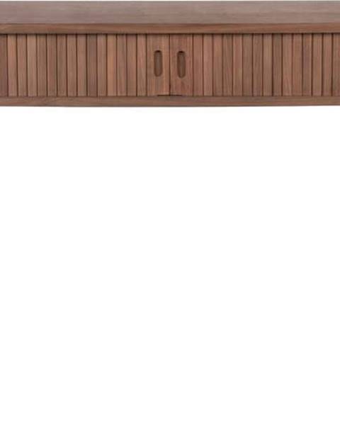 Zuiver Hnědý konzolový stůl Zuiver Barbier, délka 120 cm