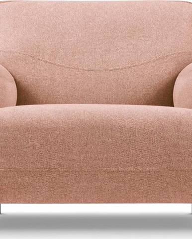 Růžové křeslo Windsor & Co Sofas Neso