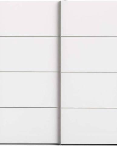 Bílá šatní skříň Tvilum Verona, 182 x 201,5 cm