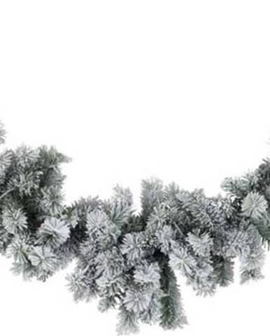 Vánoční girlanda J-Line Snowy, délka 180 cm