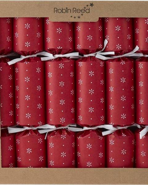 Robin Reed Sada 6 vánočních crackerů Robin Reed Paper Decorations