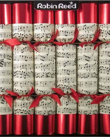 Vánoční crackery v sadě 8 ks Concerto - Robin Reed