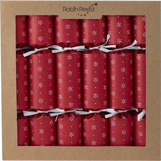 Sada 6 vánočních crackerů Robin Reed Paper Decorations