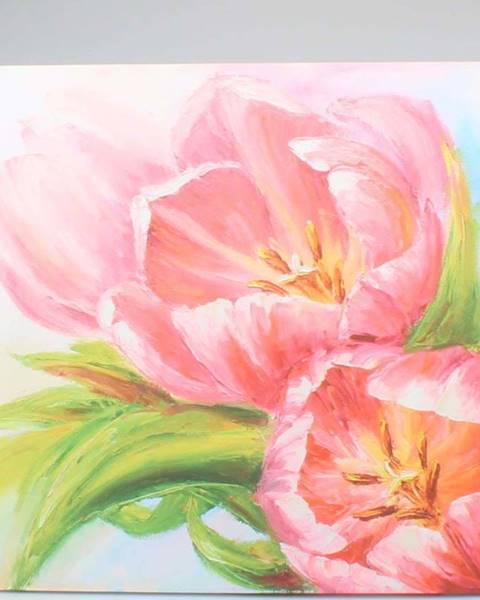 Dakls Nástěnný obraz na plátně Dakls Flower, 56 x 46 cm