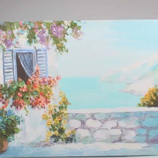 Nástěnný obraz na plátně Dakls Ocean, 56 x 46 cm