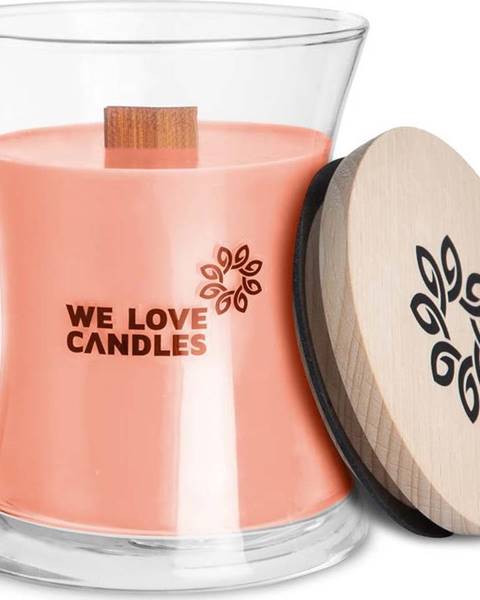 We Love Candles Svíčka ze sójového vosku We Love Candles Rhubarb & Lily, doba hoření 64 hodin