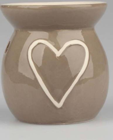 Keramická aromalampa Dakls Heart, výška 10 cm