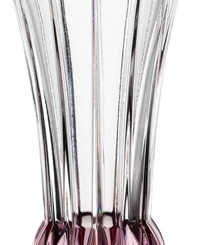 Sada 2 váz z křišťálového skla Nachtmann Spring Berry, výška 13,6 cm