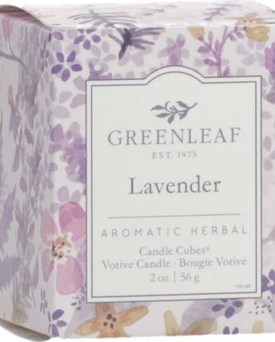 Vonná svíčka Greenleaf Lavender, 15 hodin hoření