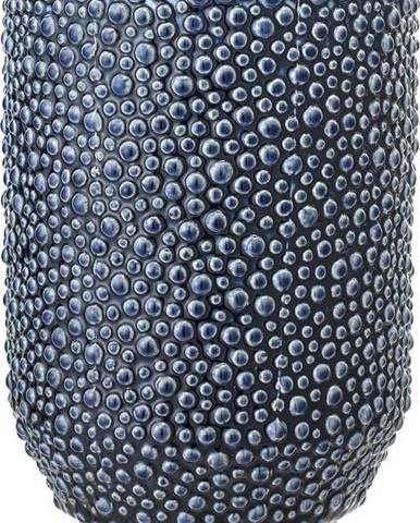 Modrá keramická váza Bloomingville Vase