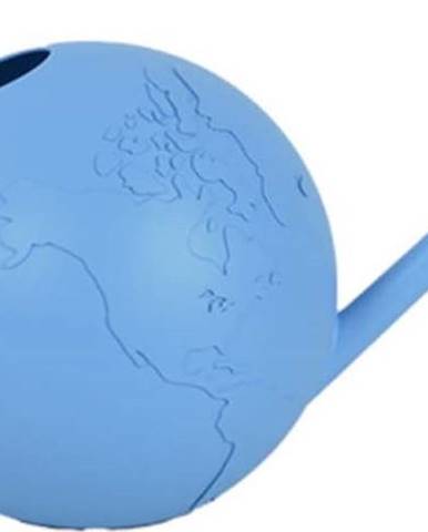 Modrá konev na zalévání Esschert Design Globus, 1,5 l